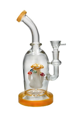 Mystic  Myco  Glass  Percolator  Bong